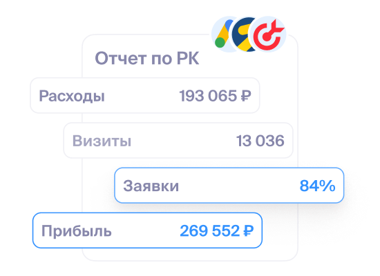 Используйте сквозную аналитику без CRM